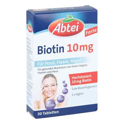 Abtei Biotin 10 mg Tabletten 30 stk von Omega Pharma Deutschland GmbH PZN 05388492