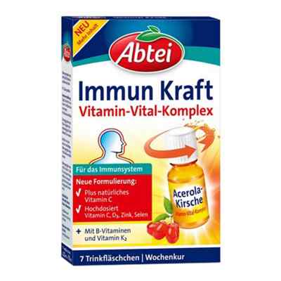 Abtei Immun Kraft Vitamin-vital-komplex Ampullen