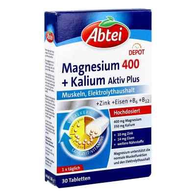 Abtei Magnesium 400+kalium Tabletten 30 stk von Omega Pharma Deutschland GmbH PZN 17908465