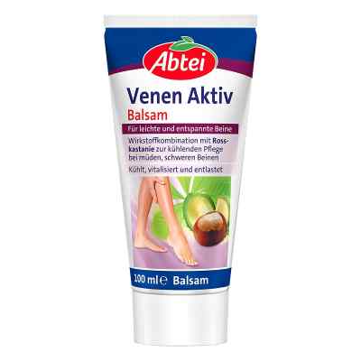 Abtei Venen Aktiv Balsam 100 ml von Perrigo Deutschland GmbH PZN 19556303