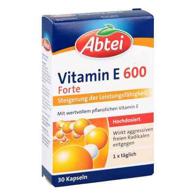 Abtei Vitamin E 600 N Kapseln
