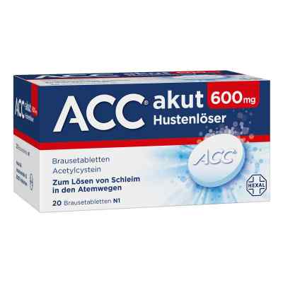 ACC® akut 600 mg Hustenlöser Brausetabletten