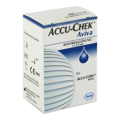 Accu Chek Aviva Kontroll Lösung 1X2.5 ml von Roche Diabetes Care Deutschland  PZN 03360532