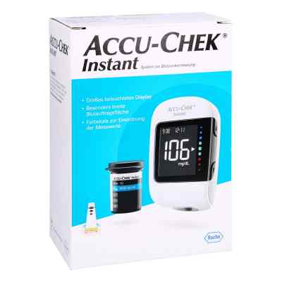 Accu Chek Instant Set mg/dl 1 stk von Roche Diabetes Care Deutschland  PZN 16802428