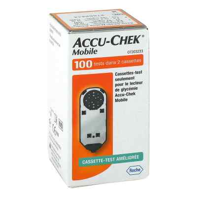 Accu Chek Mobile Testkassette 100 stk von Medi-Spezial GmbH PZN 11228456