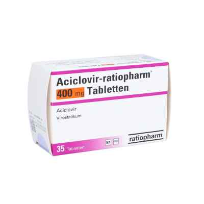 Aciclovir-ratiopharm 400mg