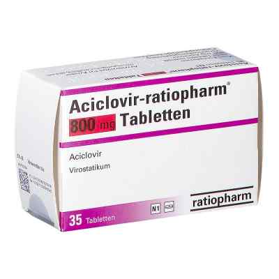 Aciclovir-ratiopharm 800 mg Tabletten