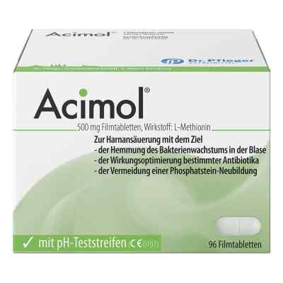 Acimol mit pH Teststreifen Filmtabletten