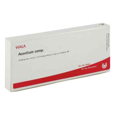 Aconitum Comp. Ampullen 10X1 ml von WALA Heilmittel GmbH PZN 01750499
