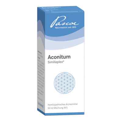 Aconitum Similiaplex Tropfen 50 ml von Pascoe pharmazeutische Präparate PZN 01349733