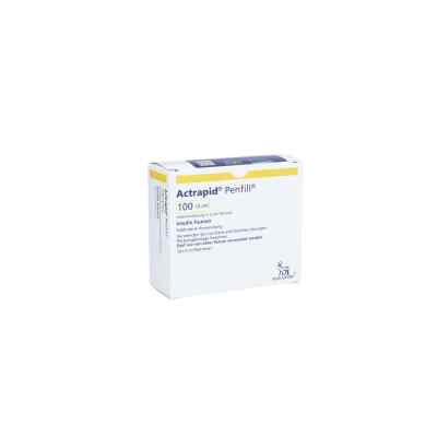 Actrapid Penfill 100 Internationale Einheiten pro Milliliter 10X3 ml von Novo Nordisk Pharma GmbH PZN 00536427