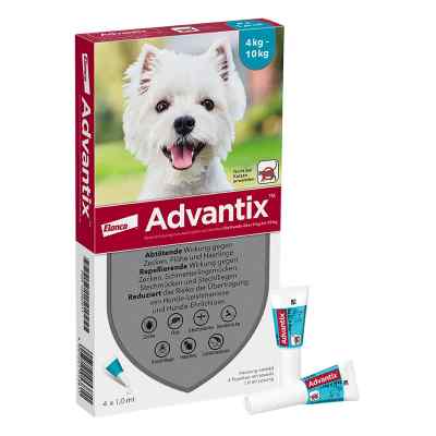 Advantix Spot-On für Hunde 4 - 10 kg