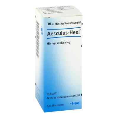 Aesculus Heel Tropfen 30 ml von Biologische Heilmittel Heel GmbH PZN 00017532