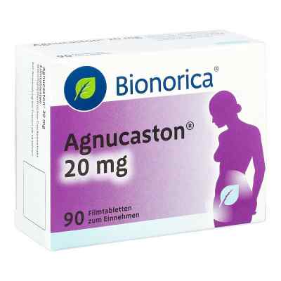Agnucaston 20 Mg Filmtabletten 90 stk von Bionorica SE PZN 17982869
