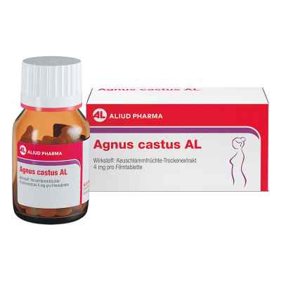 Agnus castus AL bei Rythmusstörungen der Regel 60 stk von ALIUD Pharma GmbH PZN 00739478