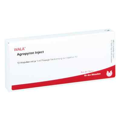 Agropyron Inject Ampullen 10X1 ml von WALA Heilmittel GmbH PZN 00084853