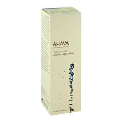 Ahava Mineral hand cream 100 ml von AHAVA Cosmetics GmbH PZN 09527499