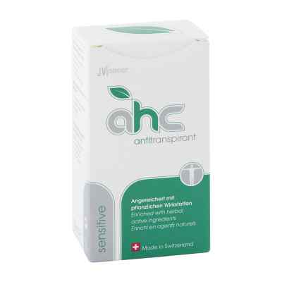 Ahc sensitive Antitranspirant flüssig 50 ml von JV Cosmetics GmbH PZN 11070268