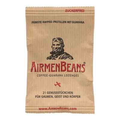 Airmenbeans feinste Kaffee Pastillen mit Guarana 21 stk von AMB Handels- und Werbe GmbH PZN 03136243