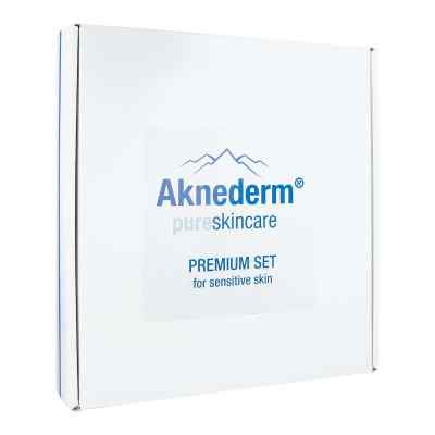 Aknederm Premium Set Sensitive Skin 1 Pck von gepepharm GmbH PZN 17371717