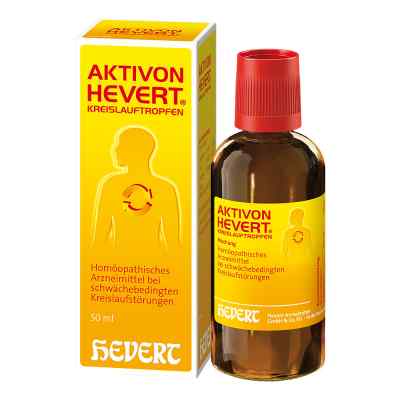 Aktivon Hevert Kreislauftropfen 50 ml von Hevert-Arzneimittel GmbH & Co. K PZN 03816274