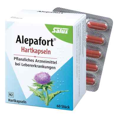 Alepafort 60 stk von SALUS Pharma GmbH PZN 03425763