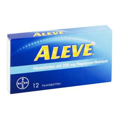 Aleve 12 stk von Bayer Vital GmbH PZN 07243674