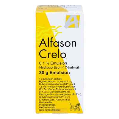 Alfason Crelo Emulsion 30 g von CHEPLAPHARM Arzneimittel GmbH PZN 04829787