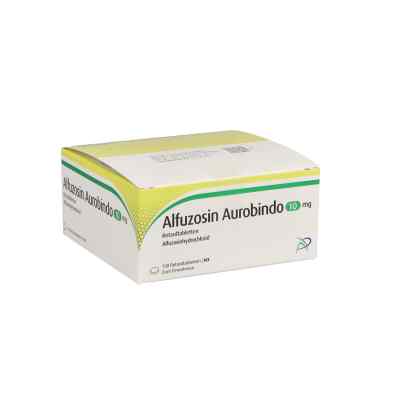 Alfuzosin Aurobindo 10 mg Retardtabletten 100 stk von PUREN Pharma GmbH & Co. KG PZN 10854766