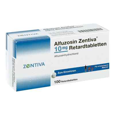 Alfuzosin Zentiva 10 mg Retardtabletten 100 stk von Zentiva Pharma GmbH PZN 11123119