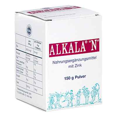 Alkala N Pulver Z.herst.e.lösung Z.einnehmen 150 g von SANUM-KEHLBECK GmbH & Co. KG PZN 17266972