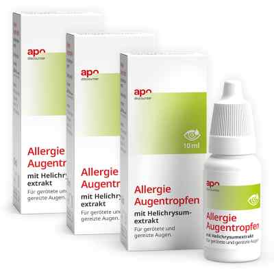 Allergie Augentropfen mit Helichrysumextrakt von apodiscounter