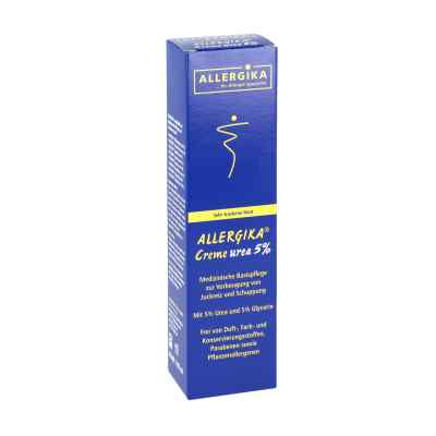 Allergika Creme urea 5% 100 ml von ALLERGIKA Pharma GmbH PZN 00677599