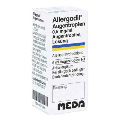 Allergodil 6 ml von MEDA Pharma GmbH & Co.KG PZN 00179223