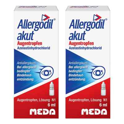 Allergodil Akut Augentropfen