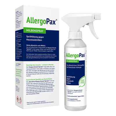 Allergopax Milbenspray Sprühlösung 500 ml von Doromed GmbH PZN 16807526
