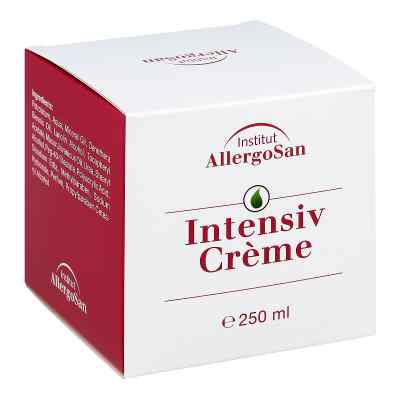Allergosan Intensiv Creme 250 ml von INSTITUT ALLERGOSAN Deutschland  PZN 10274276