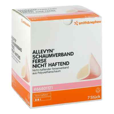 Allevyn Schaumverband Ferse nicht haftend 7 stk von Smith & Nephew GmbH PZN 09686648