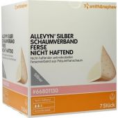 Allevyn Silber Schaumverb. Ferse nicht haftend 7 stk von Smith & Nephew GmbH PZN 09686743