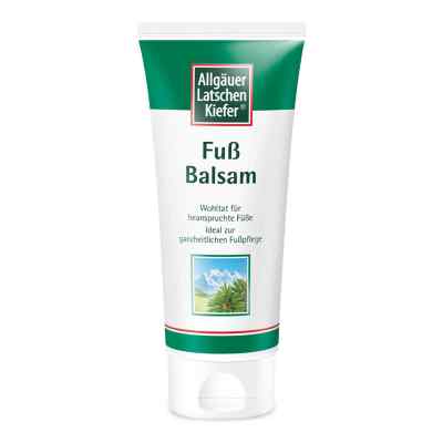 Allgäuer Latschenkiefer Fuss Balsam