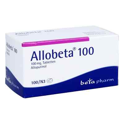 Allobeta 100 100 stk von betapharm Arzneimittel GmbH PZN 06341854