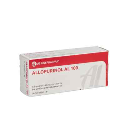 Allopurinol AL 100 50 stk von ALIUD Pharma GmbH PZN 03399801