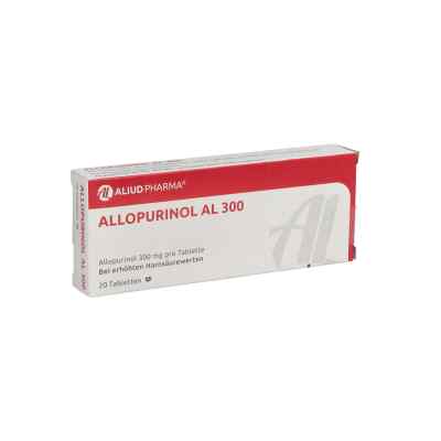 Allopurinol AL 300 20 stk von ALIUD Pharma GmbH PZN 03399824
