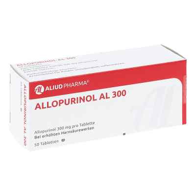 Allopurinol AL 300 50 stk von ALIUD Pharma GmbH PZN 03399830