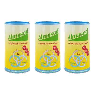 Almased Mandel-Vanille-Geschmack 3x500 g von  PZN 08101531