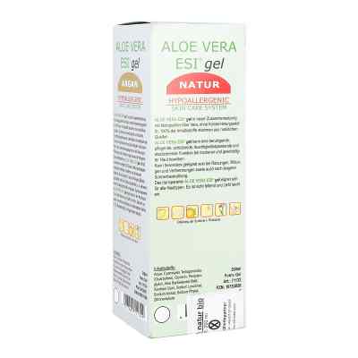 Aloe Vera Gel natur Bio 200 ml von Groß GmbH PZN 16753859