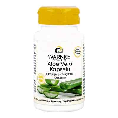 Aloe Vera Kapseln 100 stk von Warnke Vitalstoffe GmbH PZN 03863641