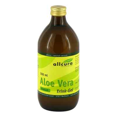 Aloe Vera Trink Gel 500 ml von allcura Naturheilmittel GmbH PZN 00744261