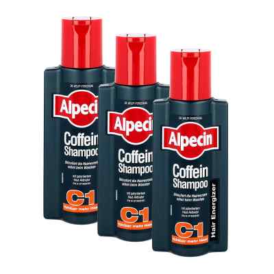 Alpecin Coffein Shampoo C1 3 stk von Dr. Kurt Wolff GmbH & Co. KG PZN 08101085