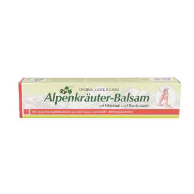 Alpenkräuter Balsam mit Weinlaub+Rosskastanie Lloyd 200 ml von Axisis GmbH PZN 14154793